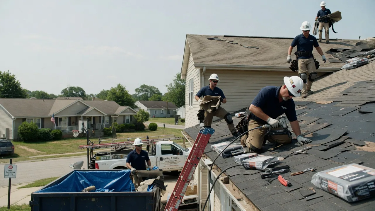 Roof Replacement in Henry, VA near me
